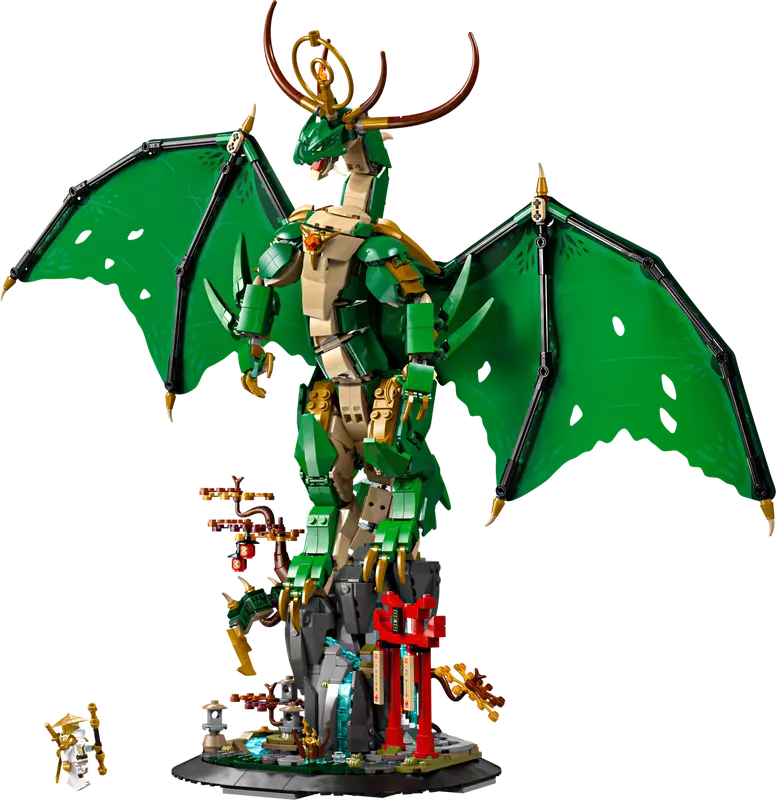 LEGO Ninjago: The Guardian Dragon