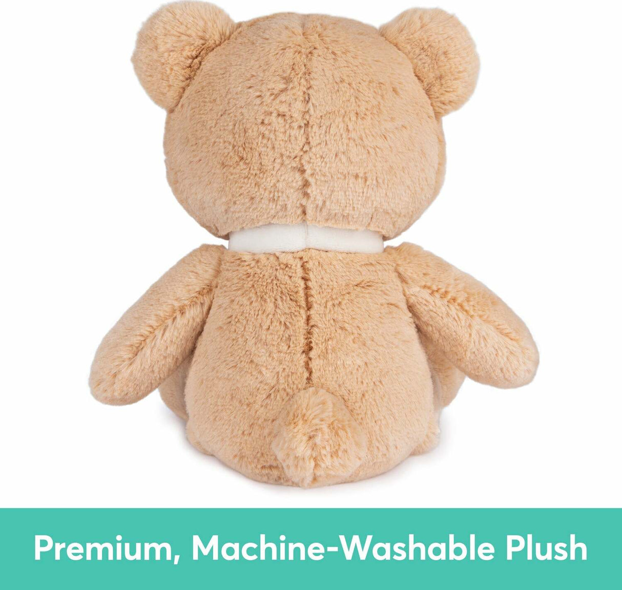 Gund 100% Recycled Teddy Bear, Brown, 13 In