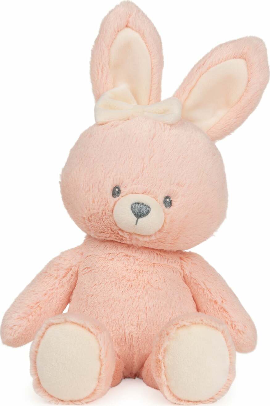 Gund 100% Recycled Bunny, Pink, 13 In