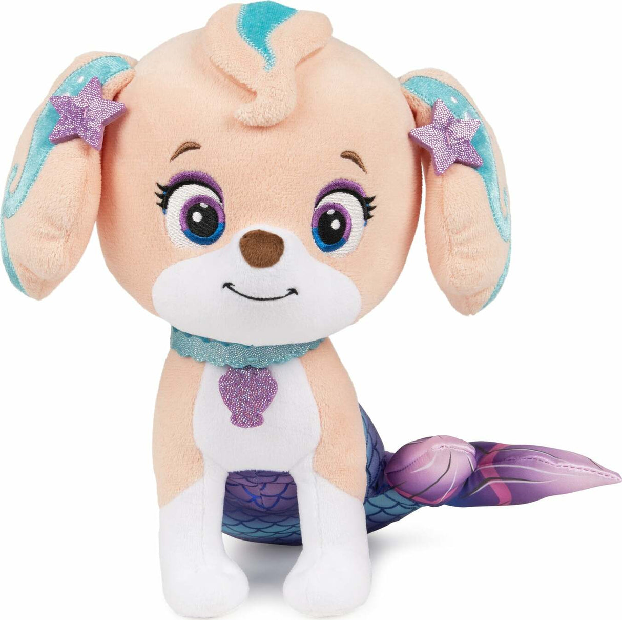 Coral Merpup Plush, 9 In