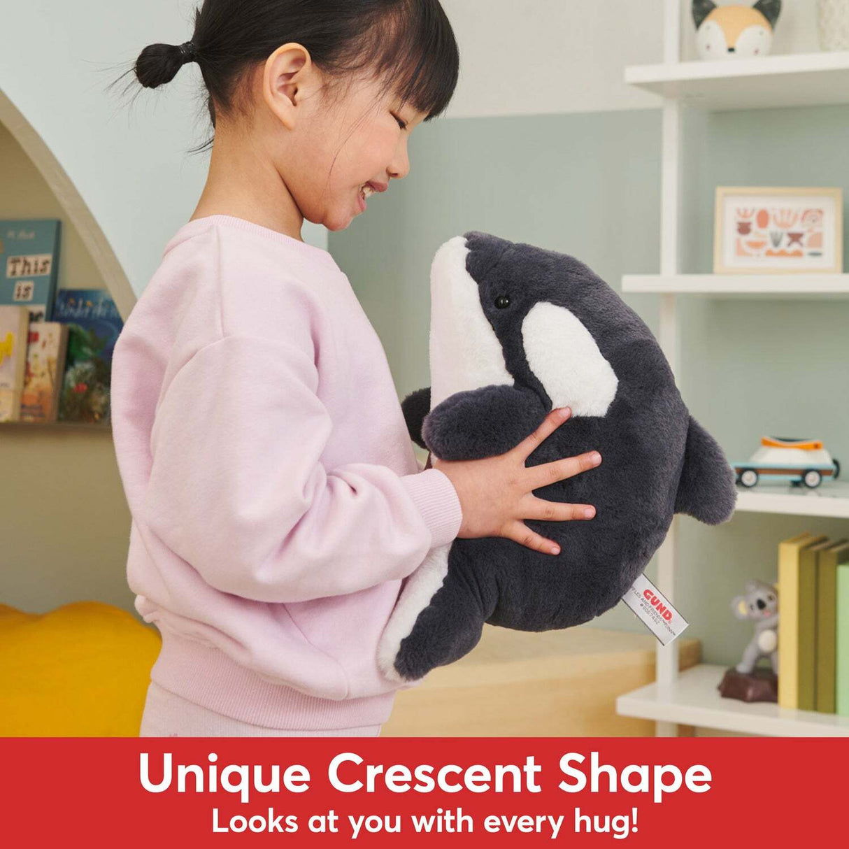 Snuffles And Friends: Flynn Orca, 10 In