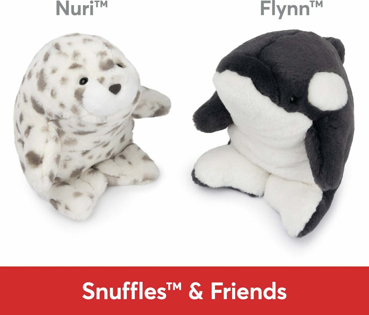Snuffles And Friends: Flynn Orca, 10 In