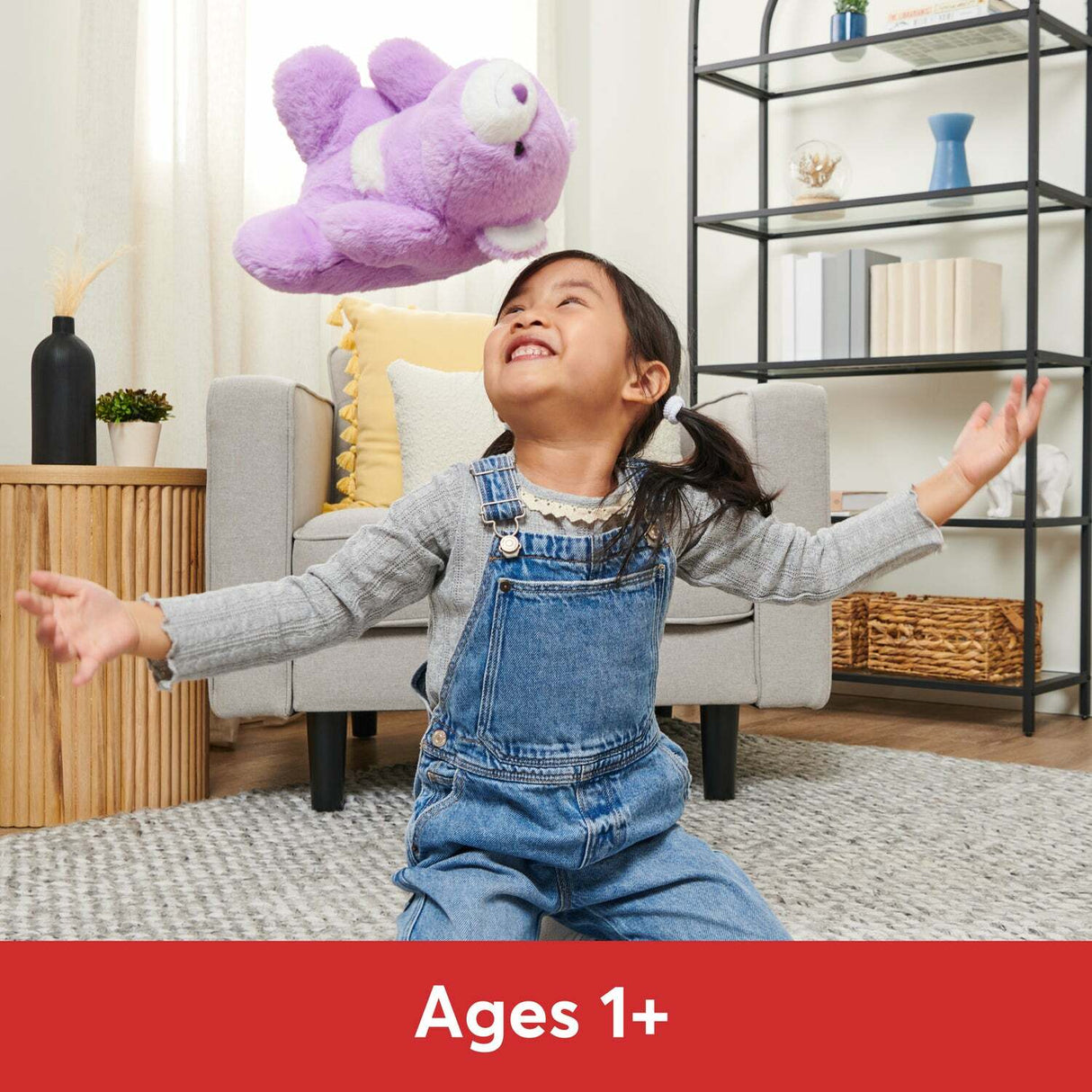 Snuffles, Lavender, 10 In