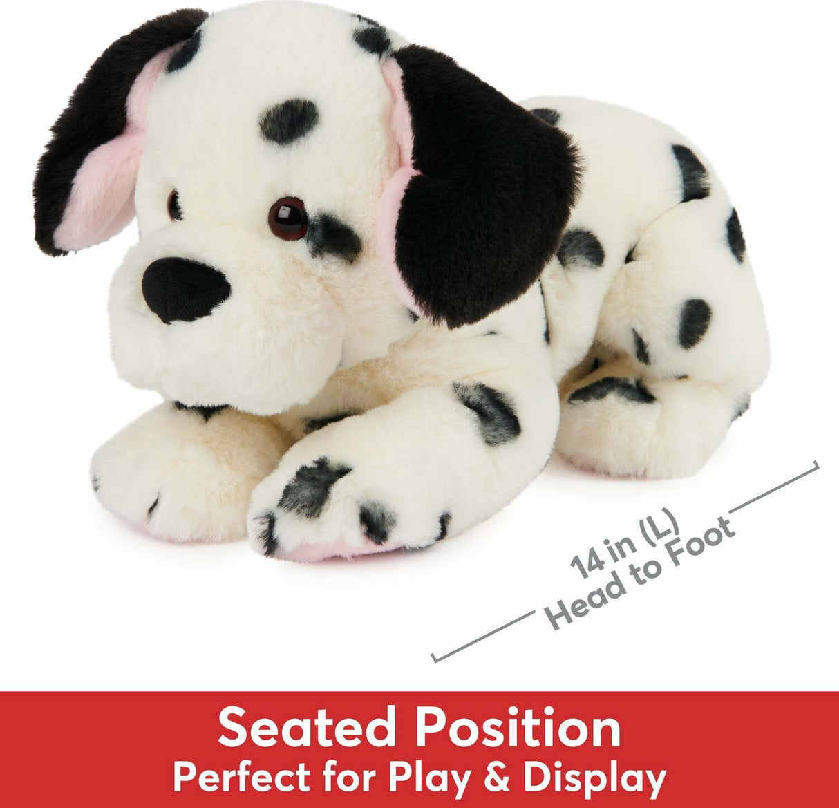 Checkers Dalmatian, 14 In