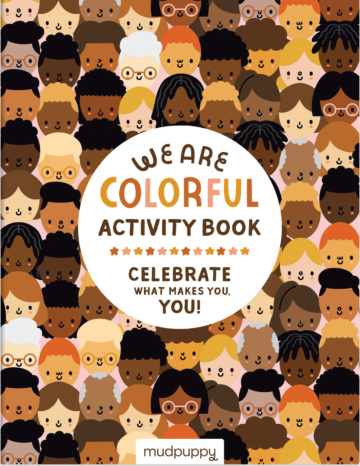 We Are Colorful Activity Book