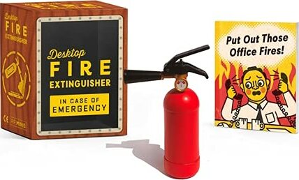 Desktop Fire Extinguisher