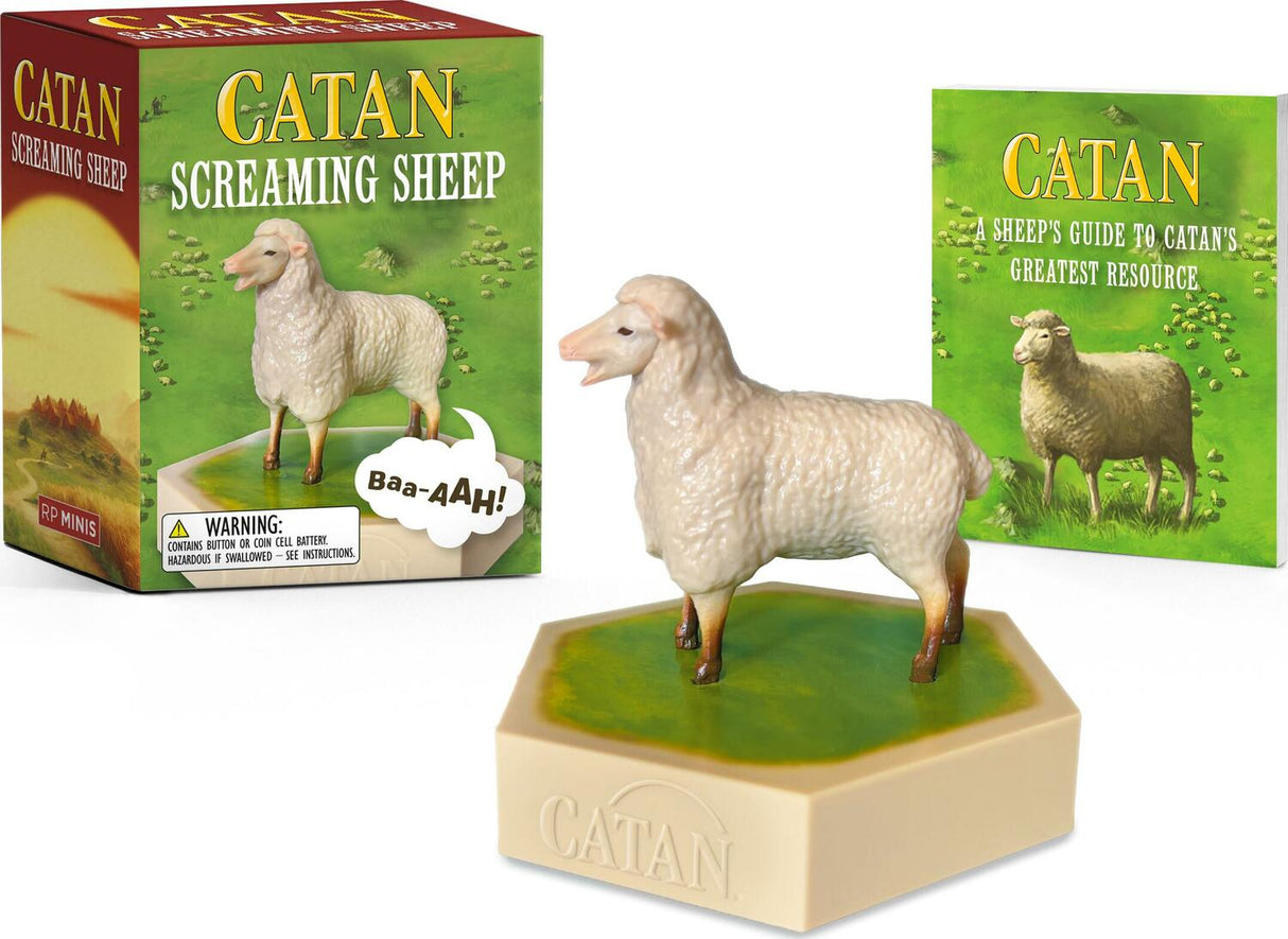 CATAN Screaming Sheep: Baa-AAH!