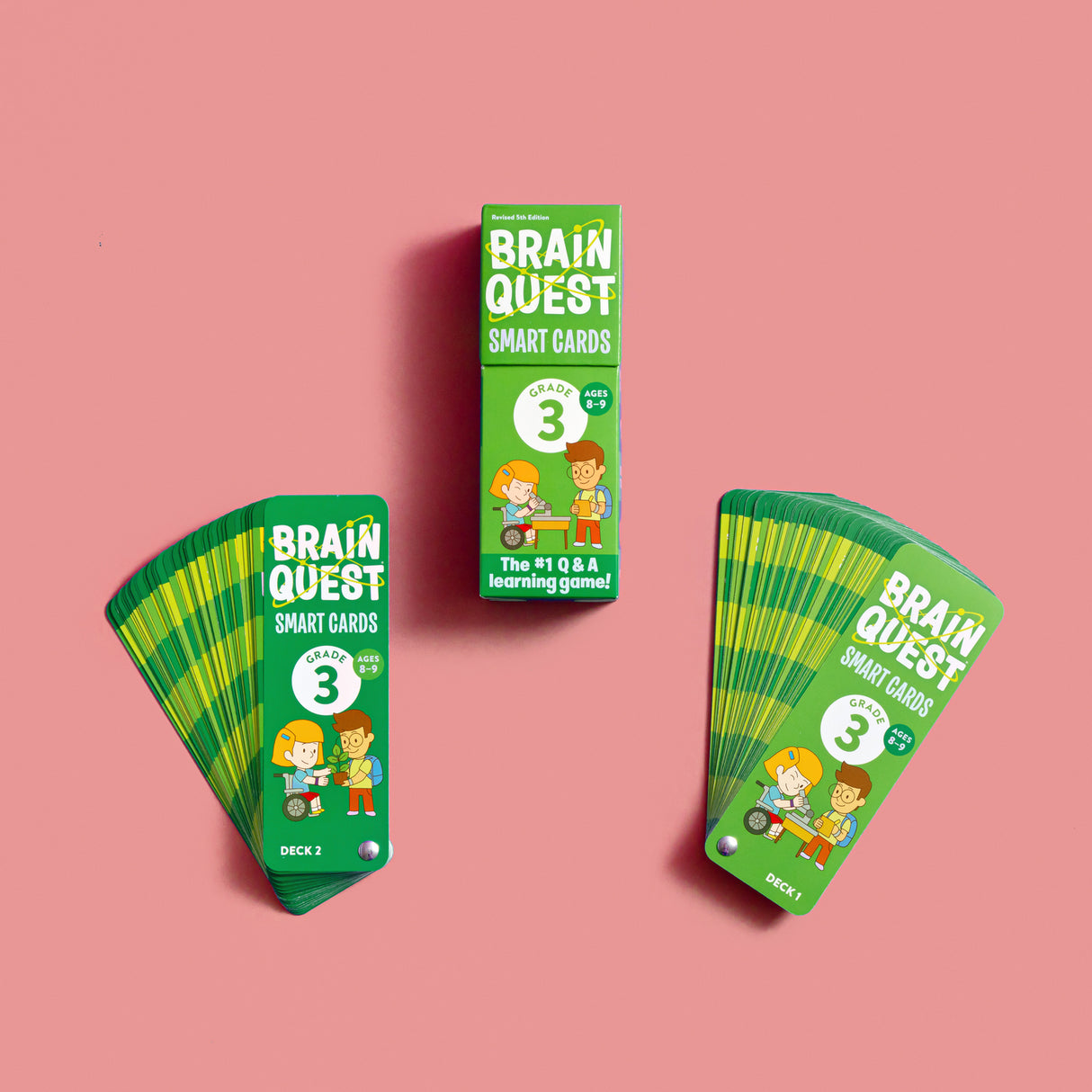 Brain Quest 3rd Grade Smart Cards Revised 5th Edition