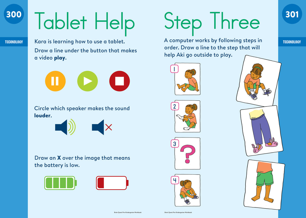 Brain Quest Workbook: Pre-K Revised Edition