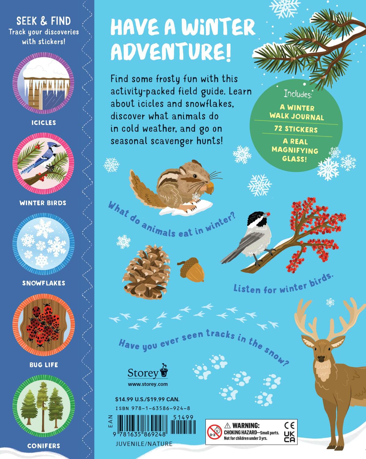 Backpack Explorer: Winter Walk: What Will You Find?