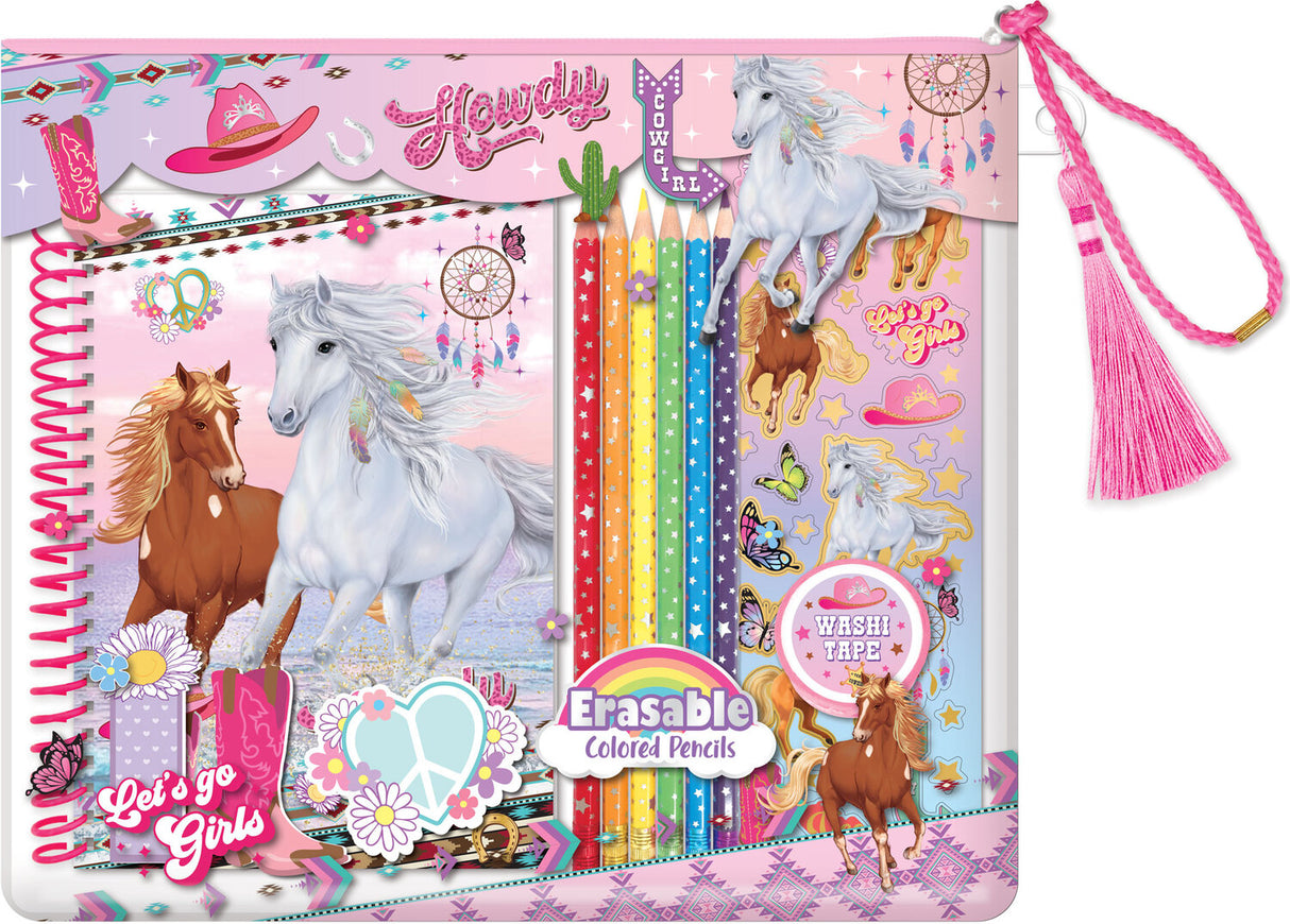 Coloring Journal, Wild and Free