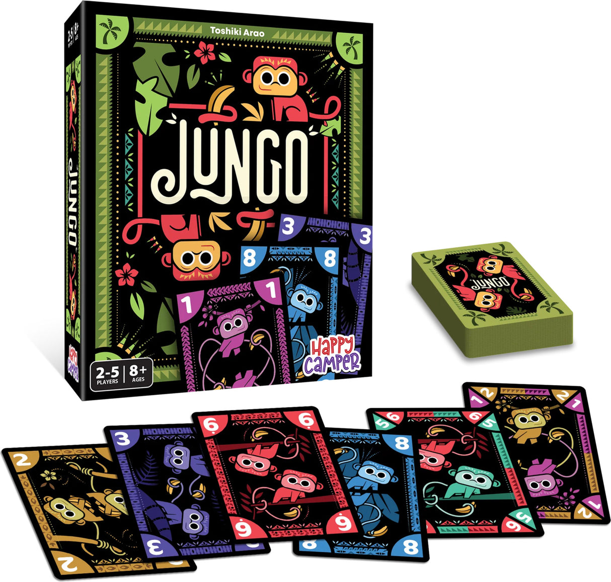 Jungo Card Game