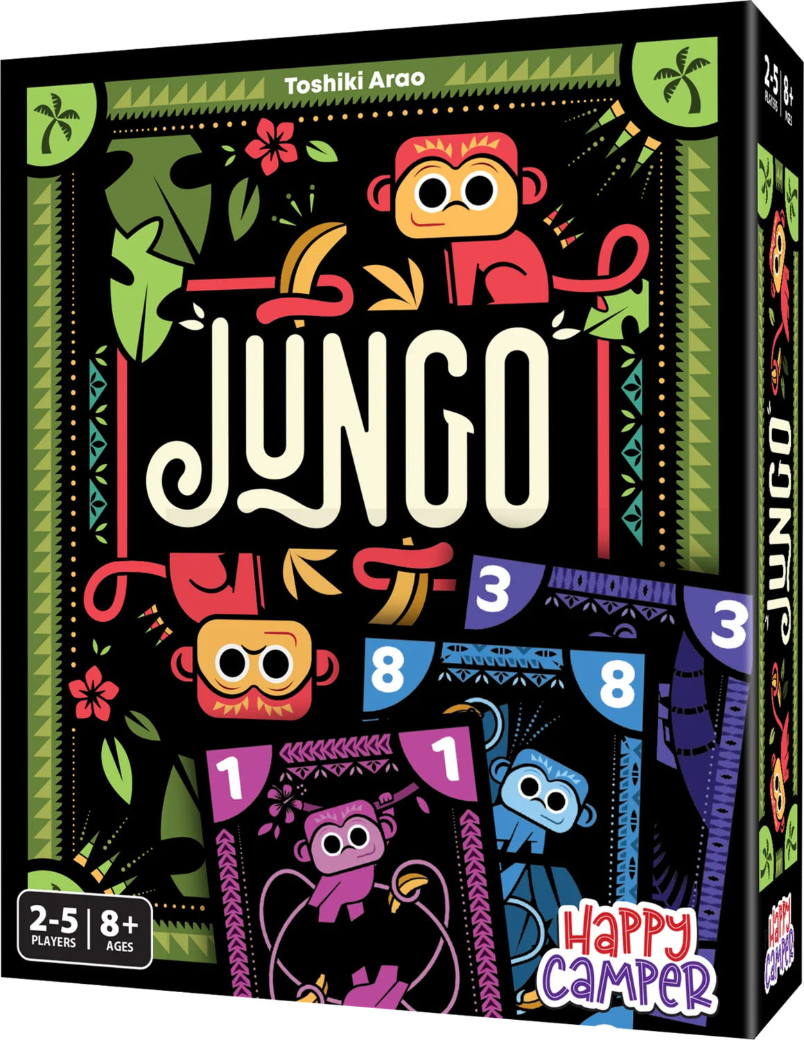 Jungo Card Game