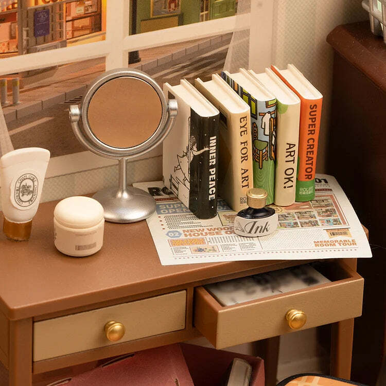 DIY Miniature: Sweet Dream Bedroom