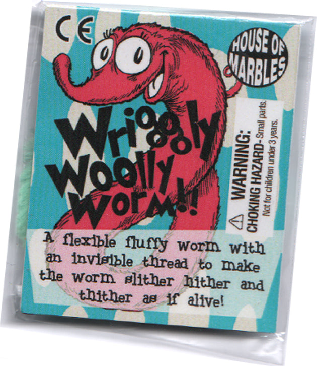 Wriggly Woolly Worms Assorted