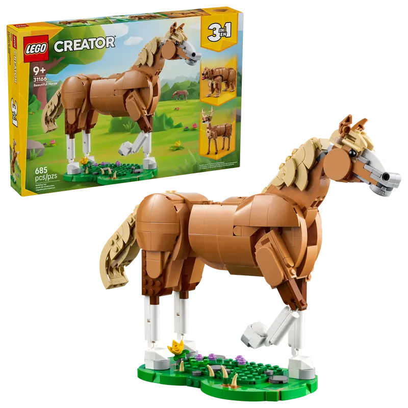 LEGO Creator: Beautiful Horse