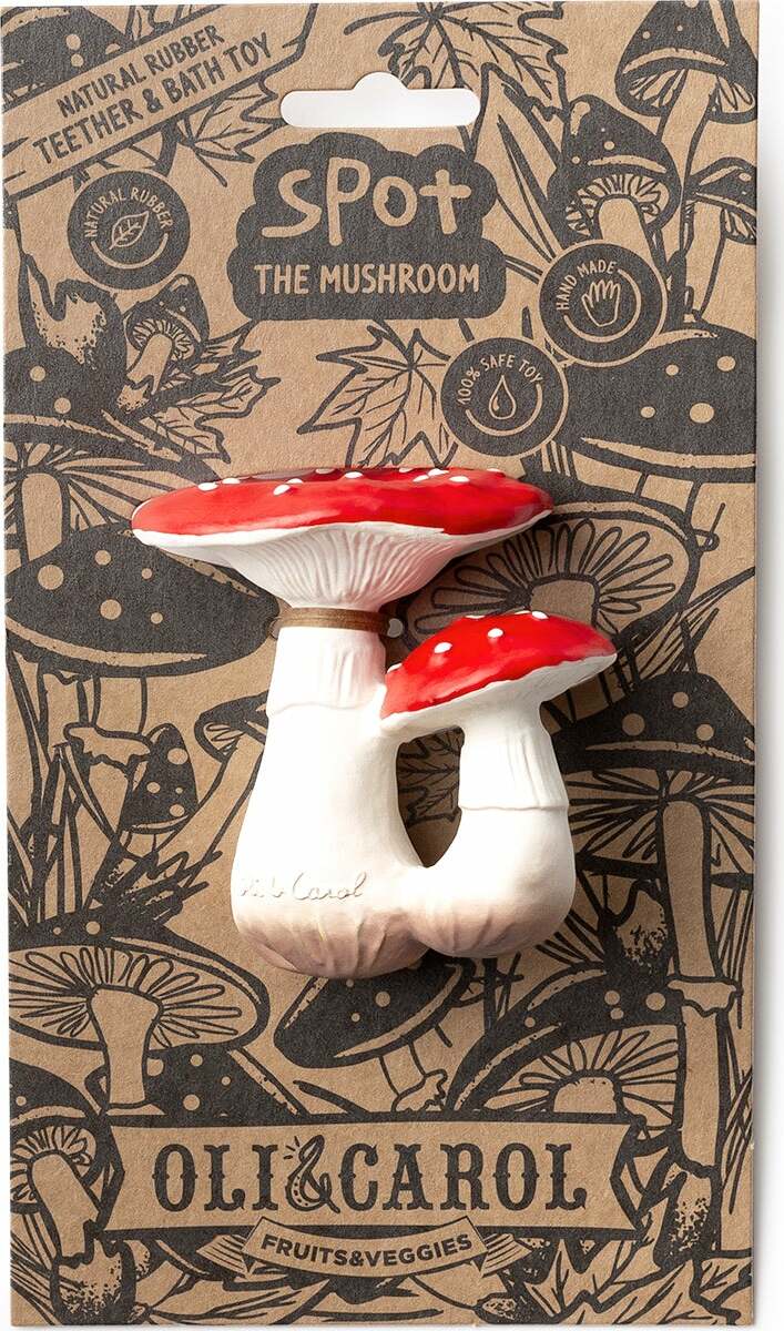 OLI&CAROL Spot the Mushroom