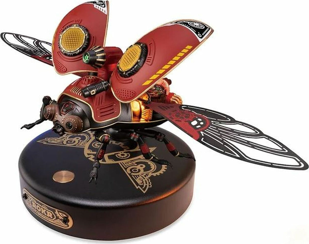 Mechanical Age; Scout Beetle