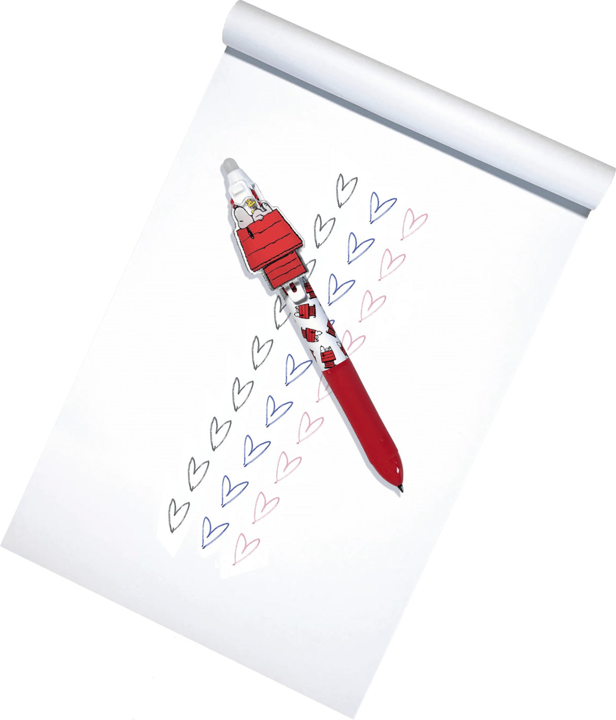 OOLY x Peanuts 3 Color Erasable Gel Pen