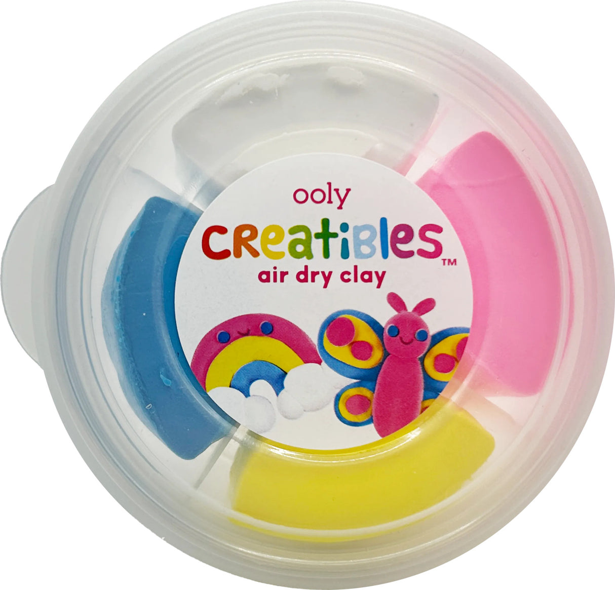 Creatibles Mini Air Dry Clay Kit - Rainbow BFFs