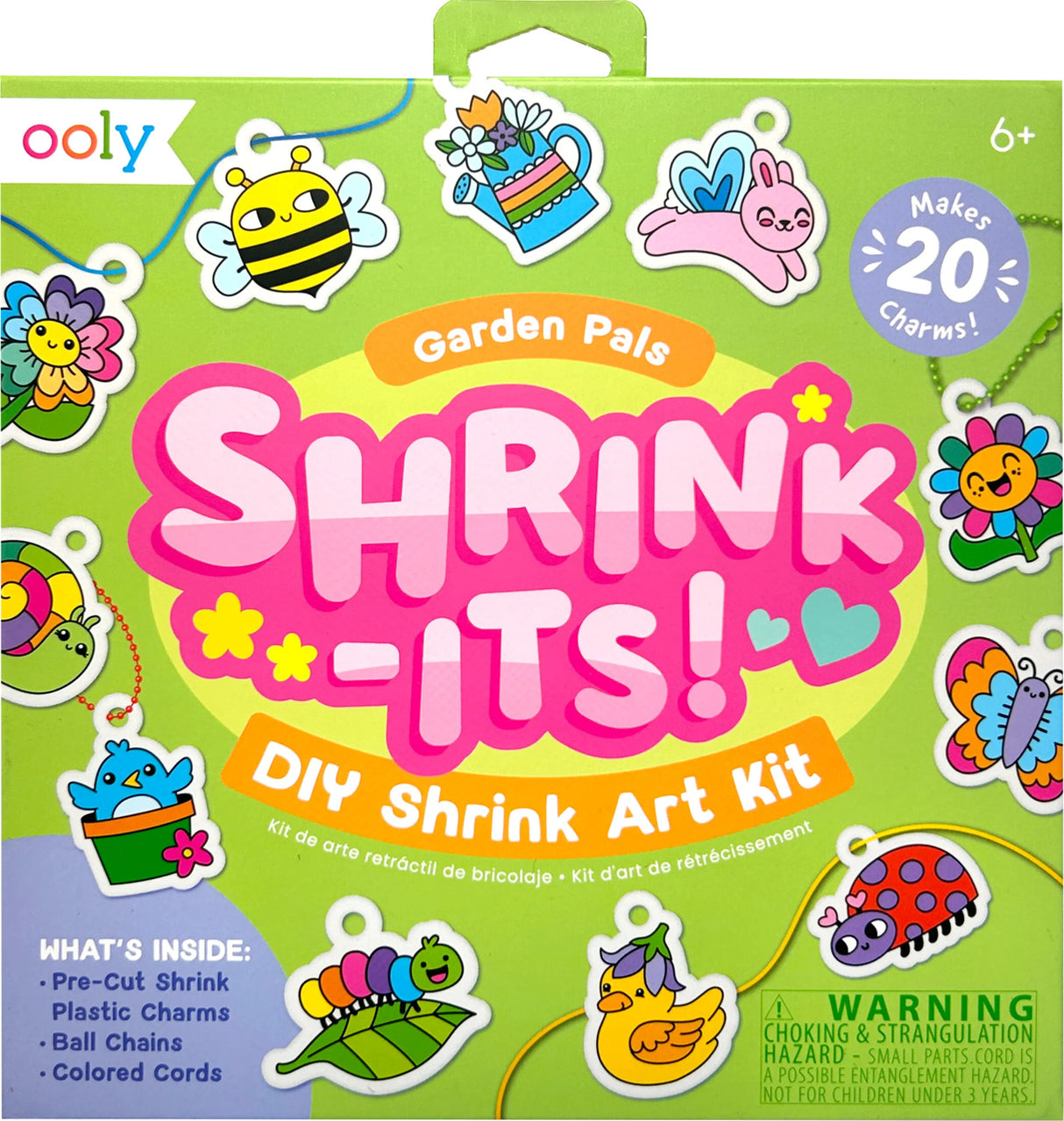 Shrink-its! DIY Shrink Art Kit - Garden Pals