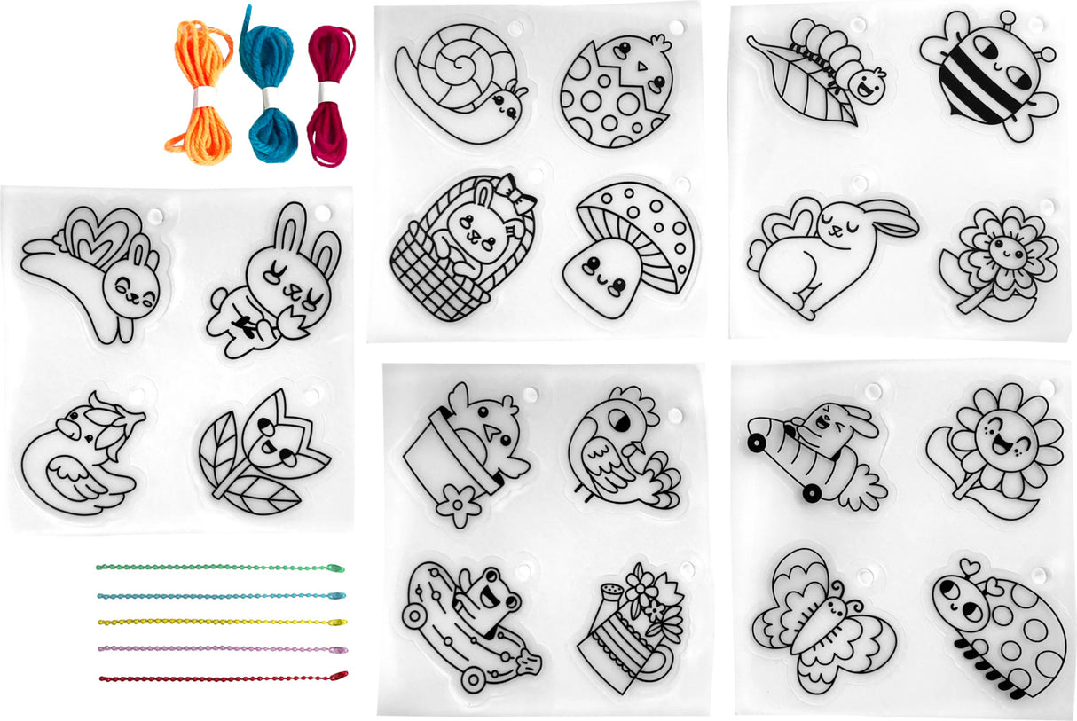 Shrink-its! DIY Shrink Art Kit - Garden Pals