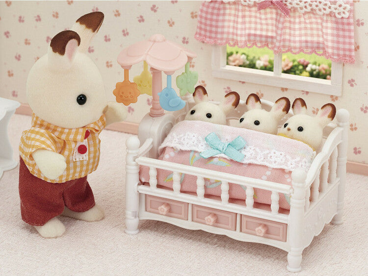 Calico Critters Crib With Mobile