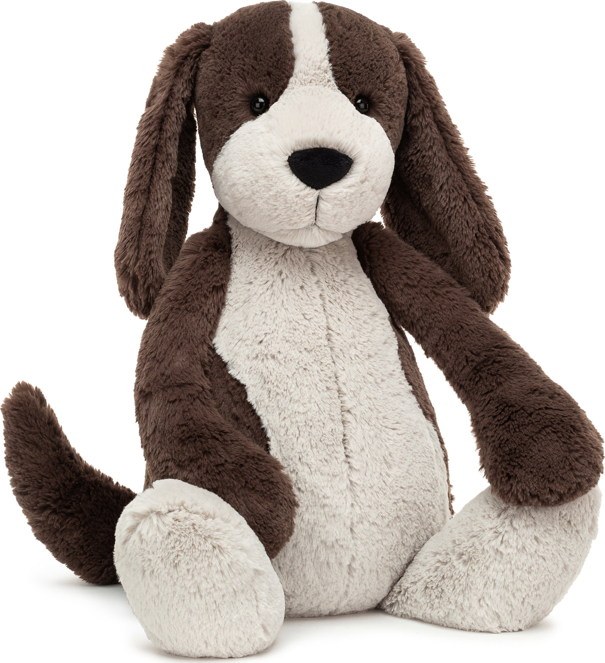Bashful Fudge Puppy Huge