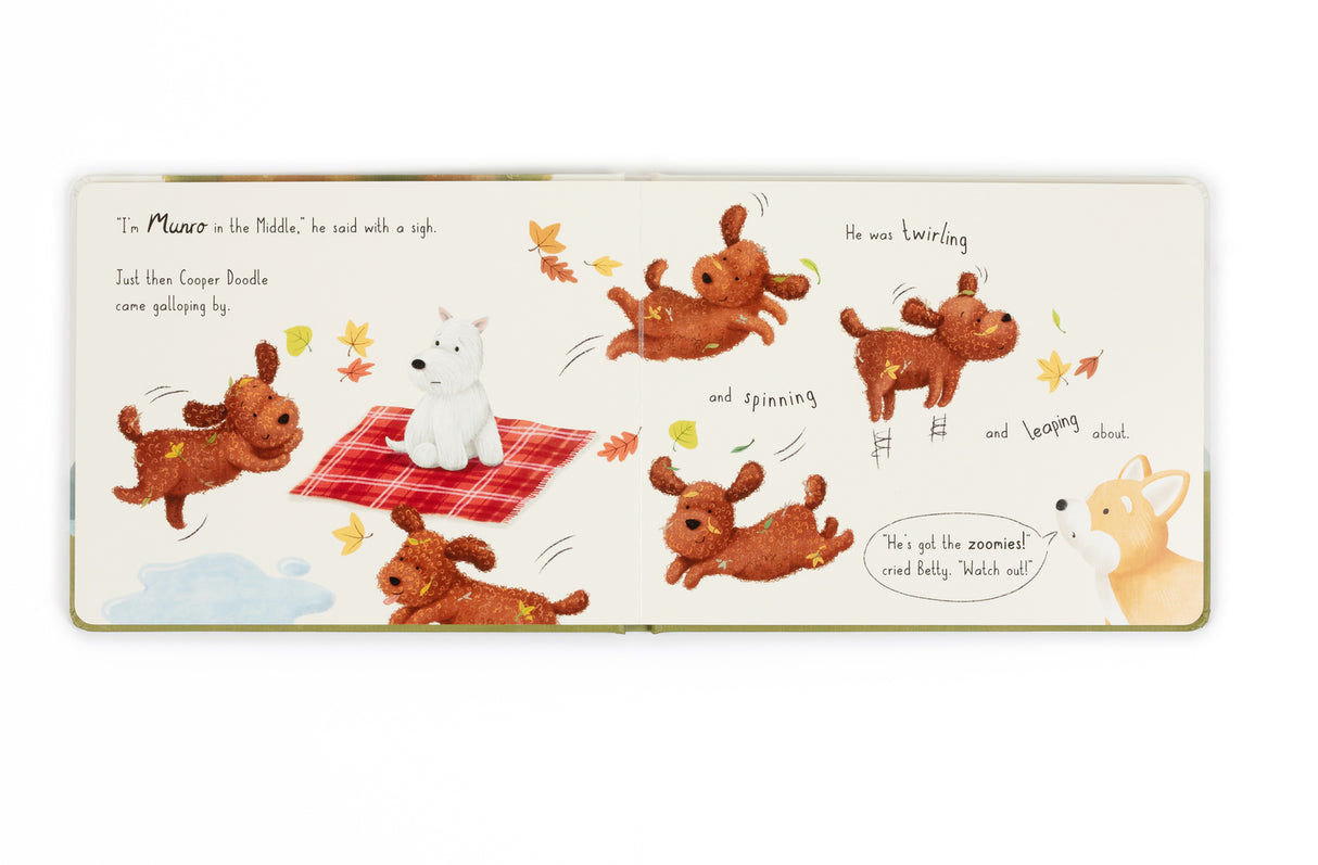 Munro In The Middle Book