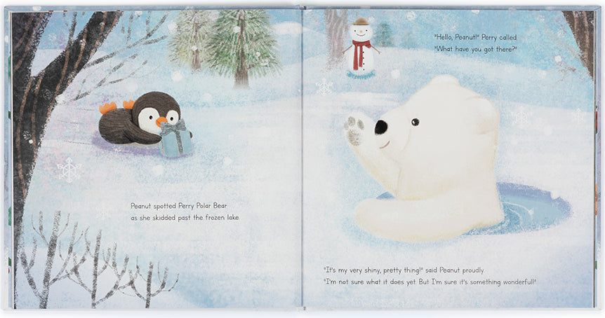 Peanut Penguin's Perfect Present Book