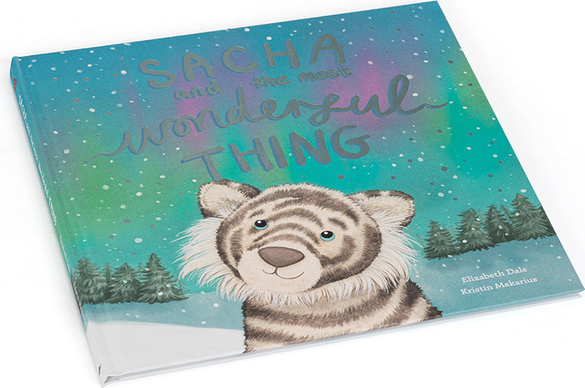 Sacha And The Most Wonderful Thing Book