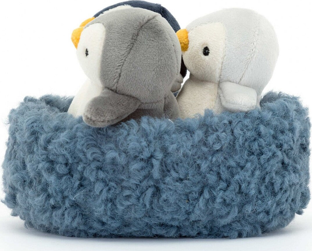 Nesting Penguins