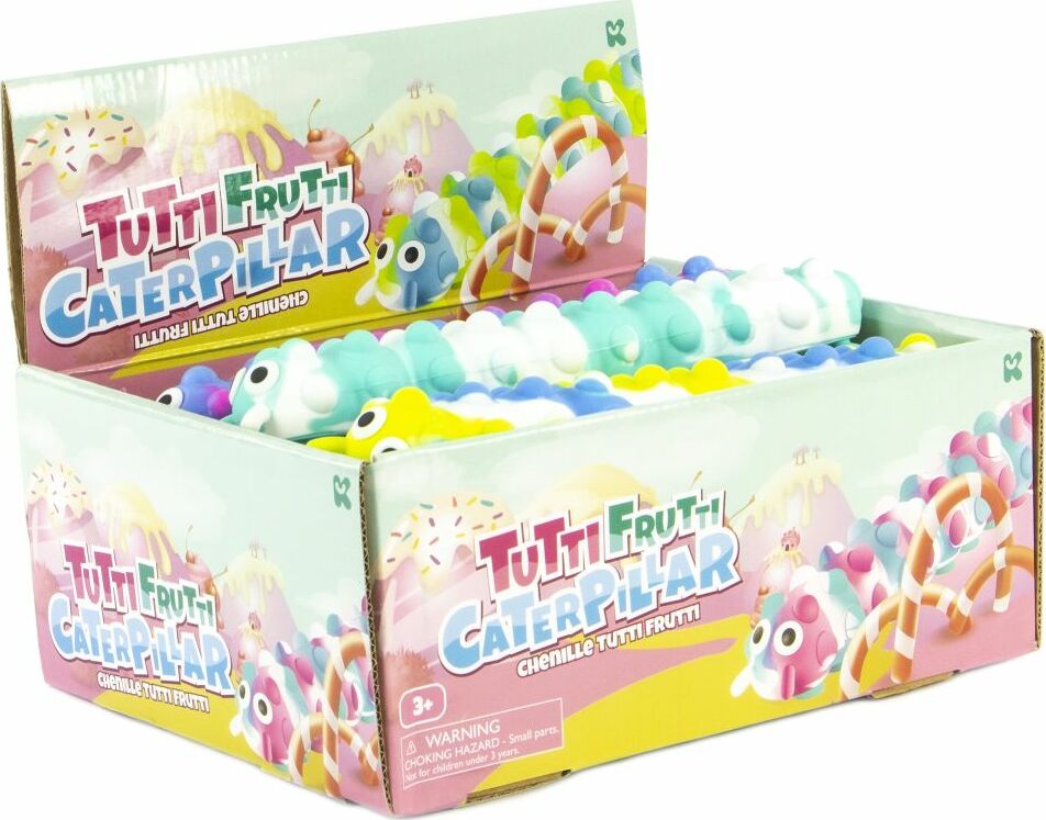 Tutti Frutti Caterpillar