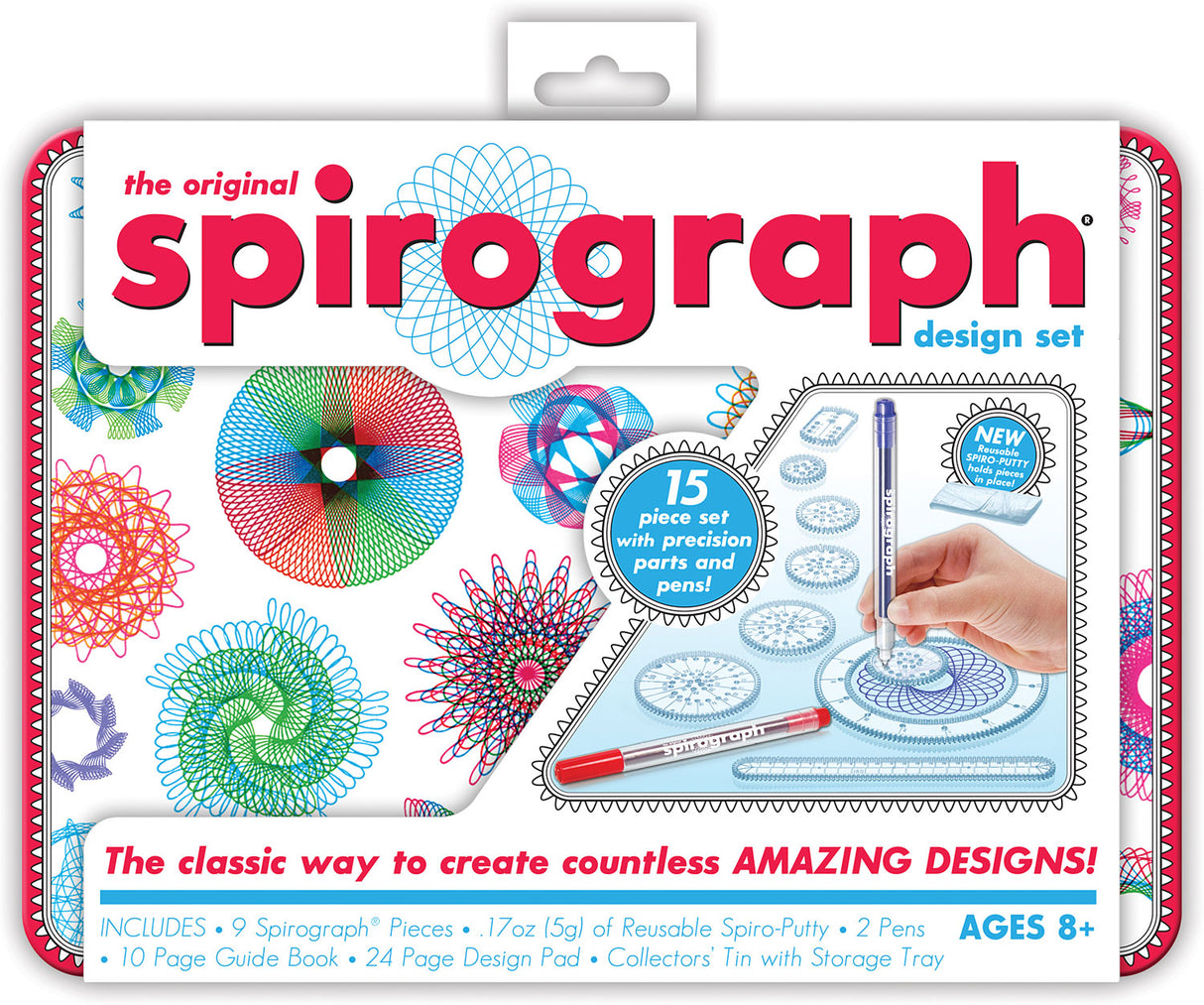 Spirograph Design Set Tin