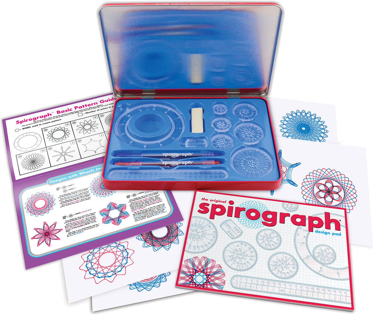 Spirograph Design Set Tin
