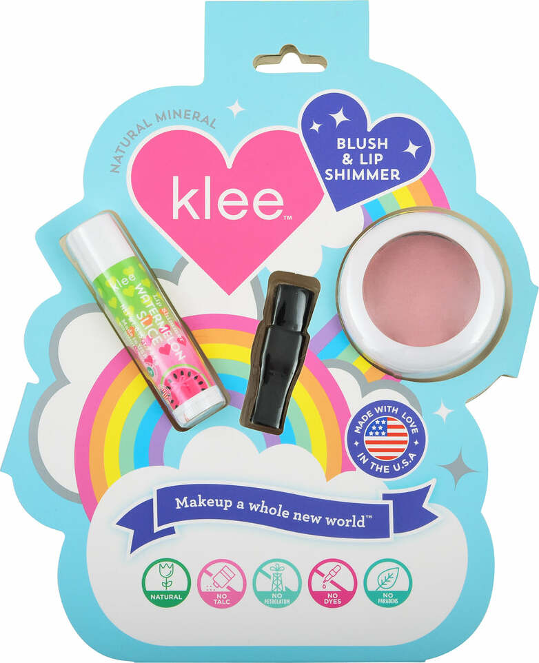 Sugar Drop Glow - Mineral Blush and Lip Shimmer Duo