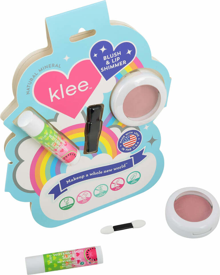 Sugar Drop Glow - Mineral Blush and Lip Shimmer Duo