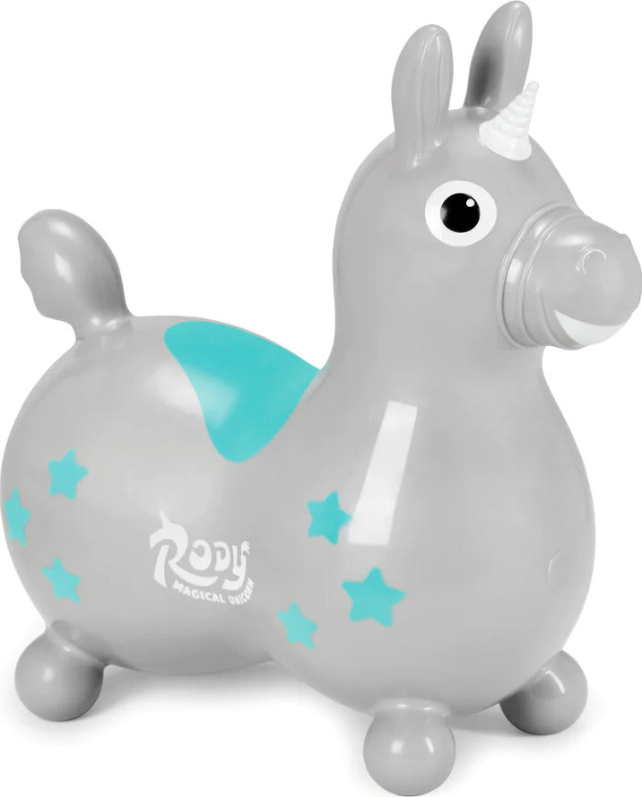 Rody Magical Unicorn Grey