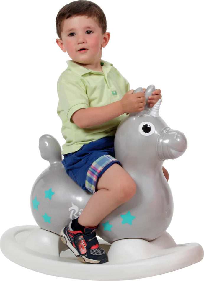 Rody Magical Unicorn Grey