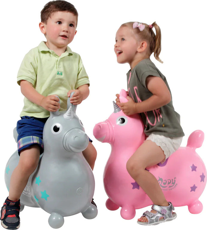 Rody Magical Unicorn Grey
