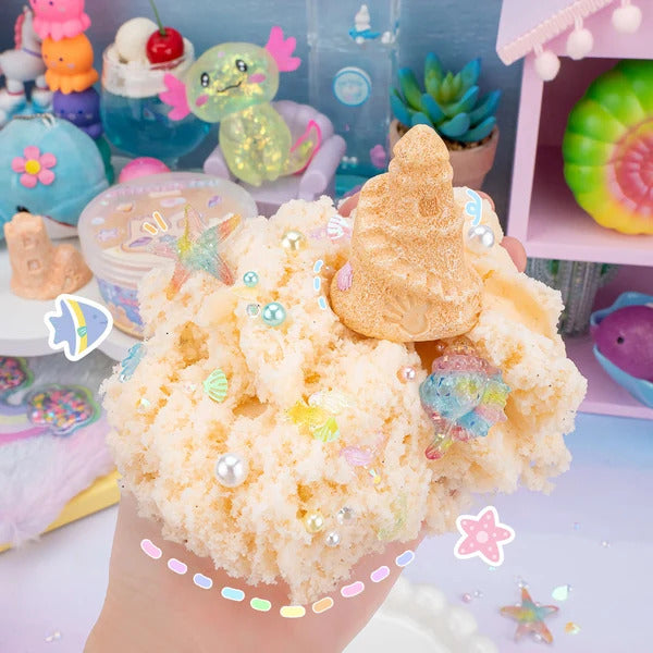 Sandcastle Cove Cloud Signature Dome Slime