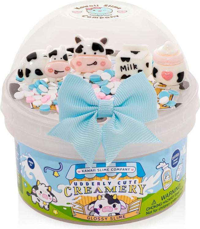 Udderly Cute Creamery Glossy Slime