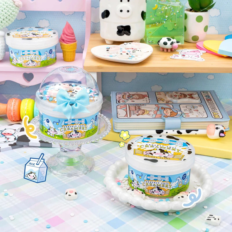 Udderly Cute Creamery Glossy Slime