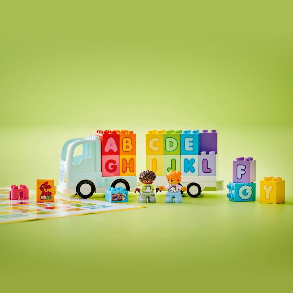 LEGO DUPLO: Alphabet Truck