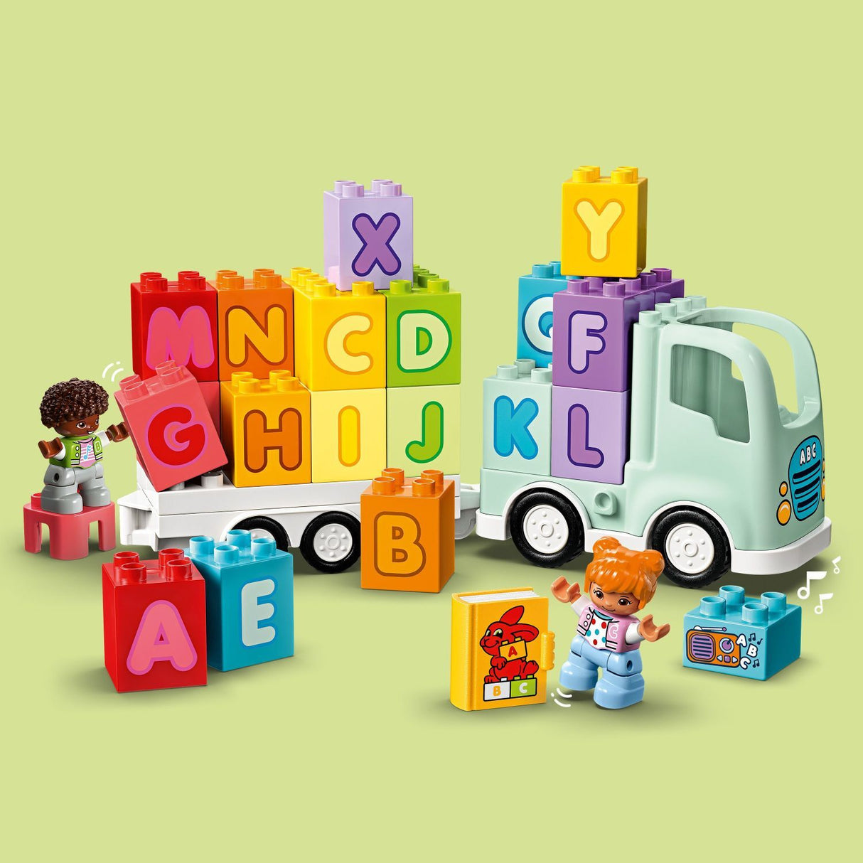 LEGO DUPLO: Alphabet Truck