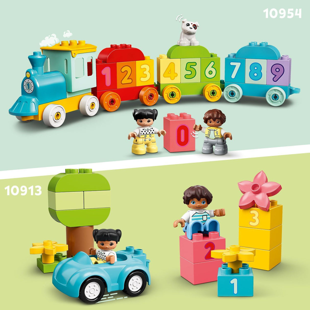 LEGO DUPLO: Alphabet Truck