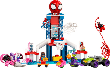 LEGO® Spider-Man: Spider-Man Webquarters Hangout
