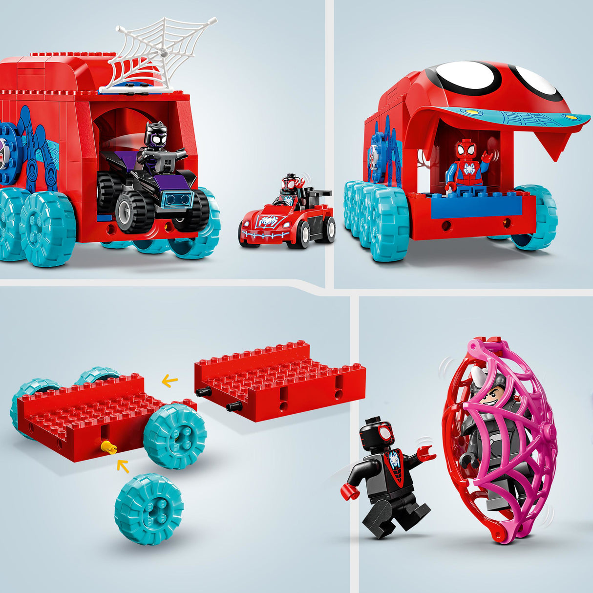 LEGO® Marvel Super Heroes Team Spidey's Mobile Headquarters