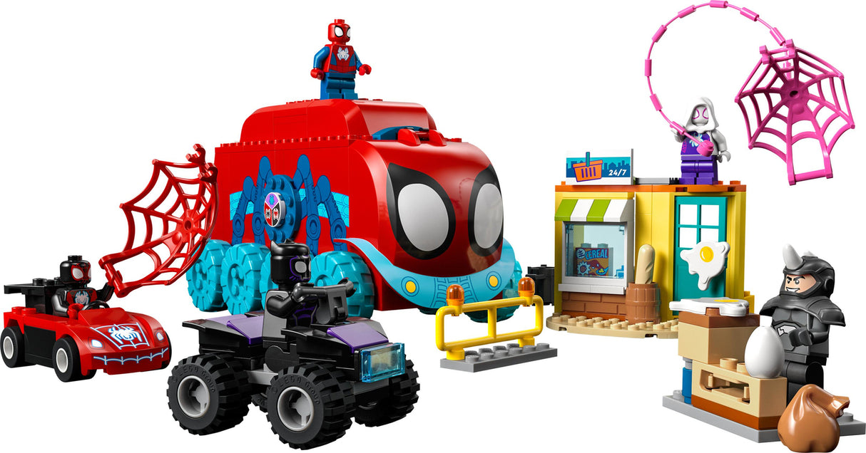 LEGO® Marvel Super Heroes Team Spidey's Mobile Headquarters