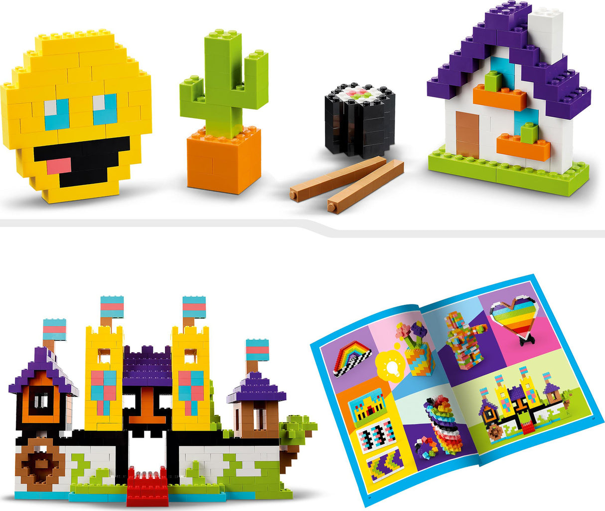 LEGO® Classic Lots of Bricks